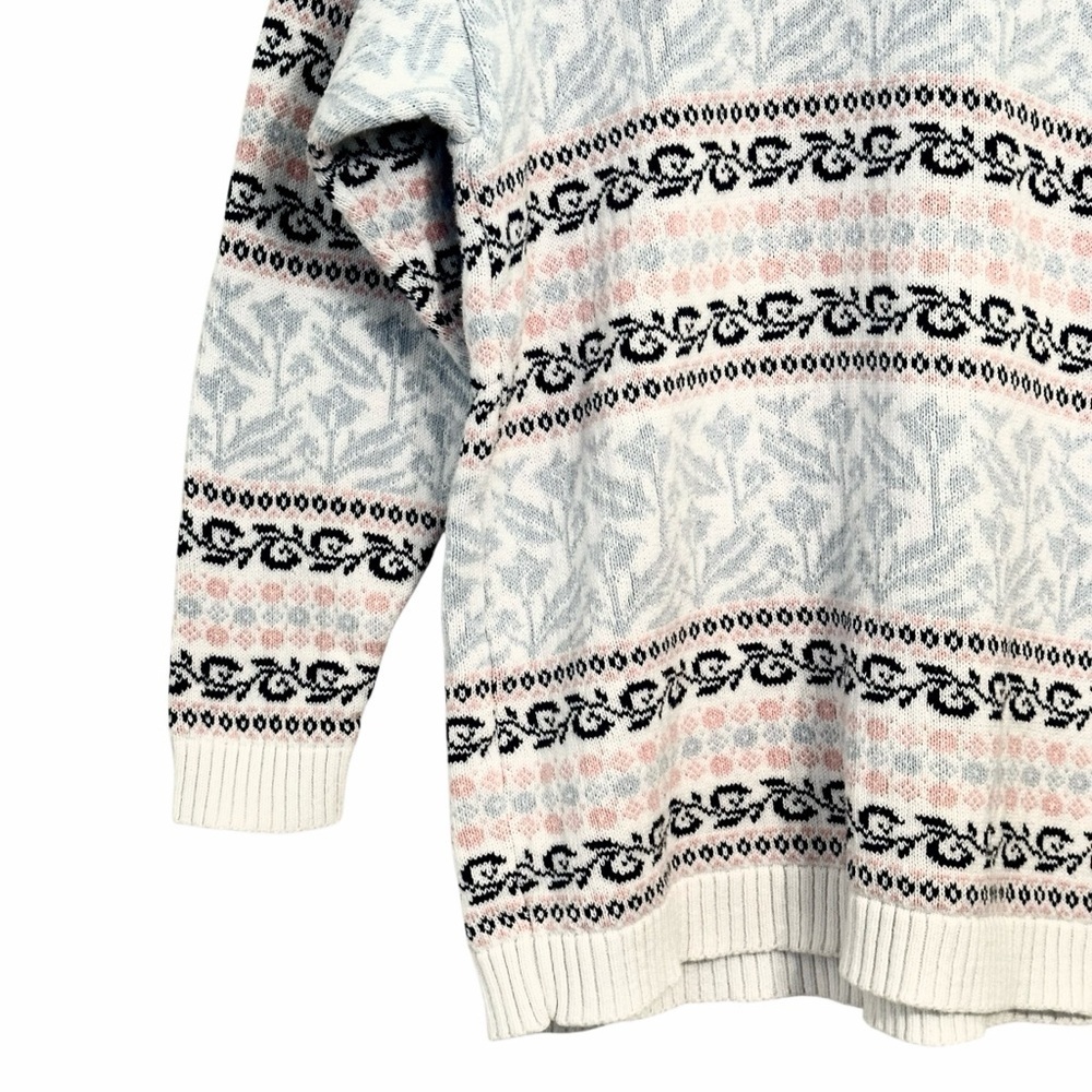 Vintage Fair Isle Sweater XS - Picture 5 of 7